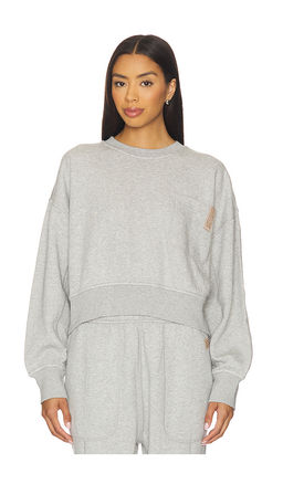 LUNYA - Silksweats Midweight Reversible Seamed Sweatshirt