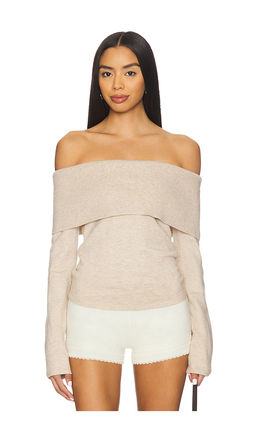 Lovers and Friends - Gen Off The Shoulder Sweater