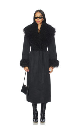 Lovers and Friends - Lena Faux Suede Coat
