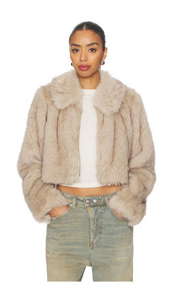 Lovers and Friends - Silas Faux Fur Coat
