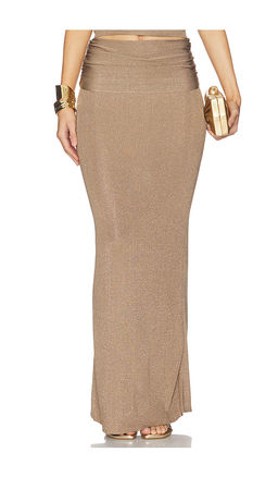 Lovers and Friends - Renna Ruched Waist Maxi Skirt