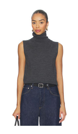 LESET - James Sleeveless Turtleneck