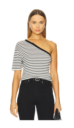 Lisa Yang - Mirana Stripes Top