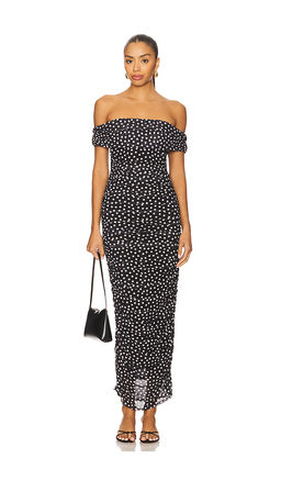 Majorelle - x Yhasmina Ferrara Thea Maxi Dress