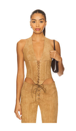 Miaou - Bustier Crop Top