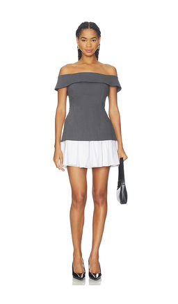 Maude Club - x REVOLVE Grace Twill Dress