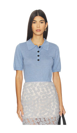 Maude Club - Darcy Polo Top