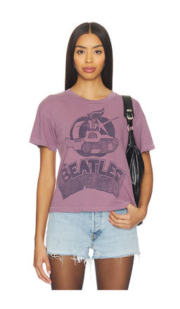 Madeworn - The Beatles Crop Tee