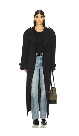 Mother of All - Brooklyn Long Trench Coat