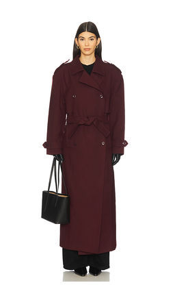 Mother of All - Brooklyn Long Trench Coat
