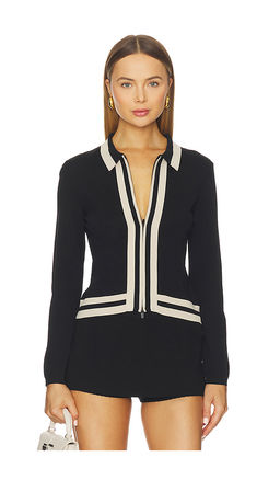 Malbon Golf - Daisy Knit Top