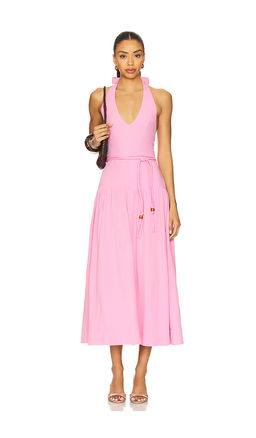 MINKPINK - Melody Drop Wasit Midi Dress