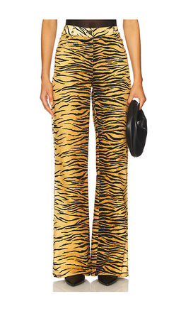 Moschino Jeans - Tiger Stripes Trousers