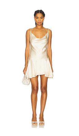 Milkwhite - x REVOLVE Mini Dress With Spaghetti Straps