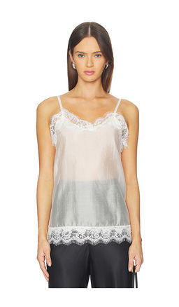 Milkwhite - x REVOLVE Lingerie Top With Lace Details