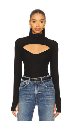 Michael Lauren - Cade Long Sleeve Turtleneck Top