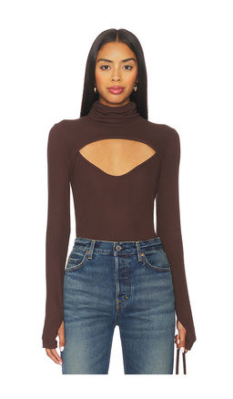 Michael Lauren - Cade Long Sleeve Top Turtle Neck Top