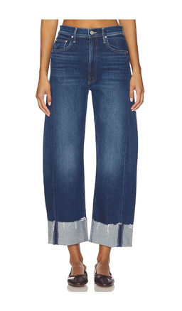 Mother - The Half Pipe Ankle Cuff Fray Jeans