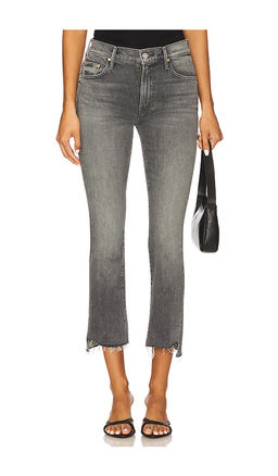Mother - The Insider Crop Step Fray Jeans