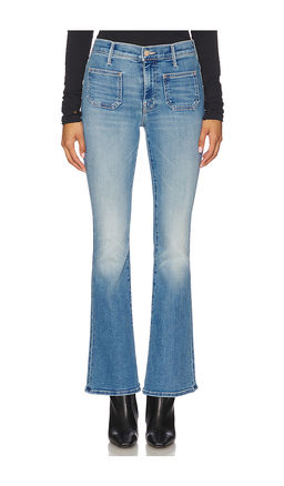Mother - The Patch Pocket Weekend Jeans