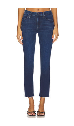 Mother - The Mid Rise Dazzler Ankle Fray Jeans
