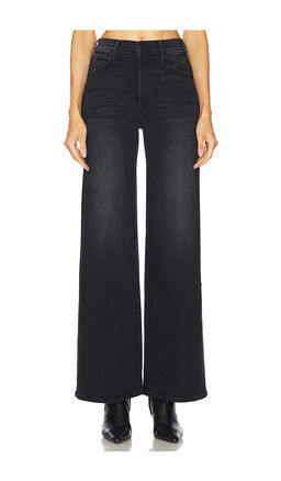 Mother - Lil' Petite Hustler Roller Sneak Jeans