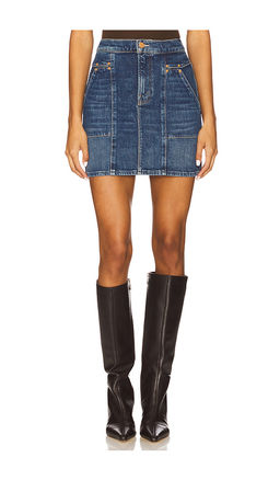 Mother - The Riveter Skirt