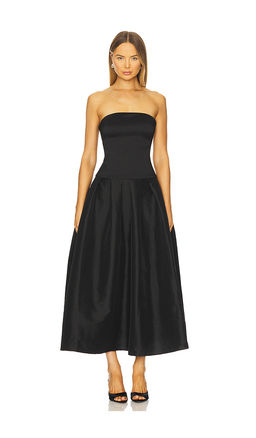MORE TO COME - Cambria Strapless Dress