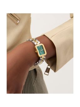 Guess - Isla Green Rectangle Dial Analog Women's Watch - GW0865L6 (Medium)