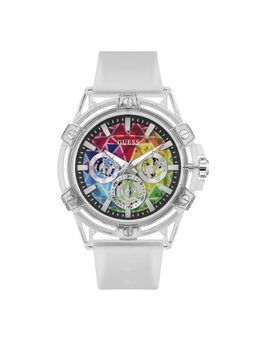 Guess - Gt King Multicolor Round Dial Analog Men's Watch - GW0908G3 (Medium)