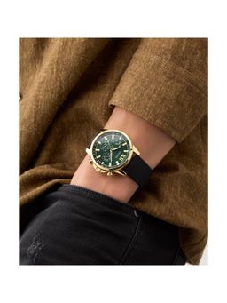 Guess - Walker Green Round Dial Analog Men's Watch - GW0913G4 (Medium)