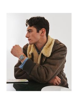 Timex - MARLIN Green Round Dial Analog Men's Watch - TWEG26702 (Medium)