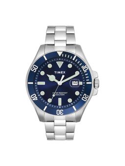 Timex - TREND Blue Round Dial Analog Men's Watch - TWEG27000 (Medium)
