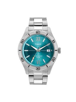 Timex - Teal Round Dial Analog Men's Watch - TWEG295SMU02 (Medium)