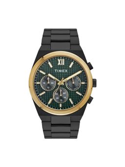 Timex - Green Round Dial Analog Men's Watch - TWEG297SMU03 (Medium)