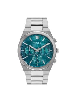 Timex - Teal Round Dial Analog Men's Watch - TWEG297SMU04 (Medium)