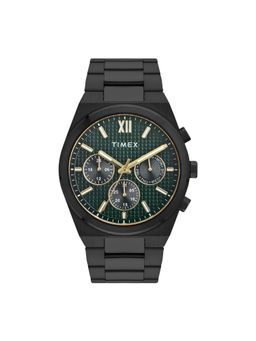 Timex - Black Round Dial Analog Men's Watch - TWEG297SMU06 (Medium)