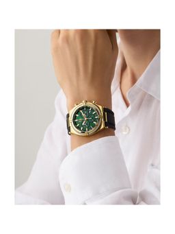 GC - GUESS COLLECTION Ironclass Green Round Dial Analog Men's Watch - Z32006G9 (Medium)
