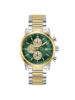 GC - GUESS COLLECTION Gallant Green Round Dial Analog Men's Watch - Z61002G9 (Medium)