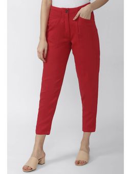 Van Heusen - Red Trousers