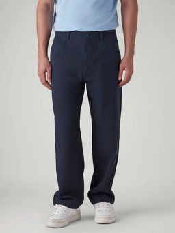 Levi's - Men'S Navy Loose Fit Mid Rise Chinos