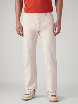 Levi's - Men'S Off-White Straight Fit Mid Rise Chinos