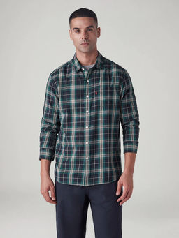 Levi's - Multi-Color Men's Checkered Slim Fit Shirt