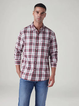 Levi's - Multi-Color Men's Checkered Slim Fit Shirt