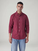 Red color option, Sold out, Currently selected