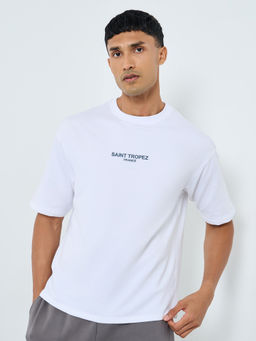 Styli - Men Oversize Cotton Hd T-Shirt