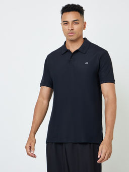 Styli - Men Quick Dry Regular Fit Pique Polo T-Shirt