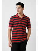 Red color option, Sold out, Currently selected