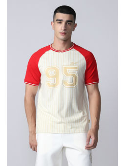 Reebok - White Men T-Shirt