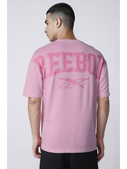 Reebok - Pink Men T-Shirt
